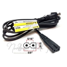 T3 AC Power Cord for T3 Voluminous Hair Hot Rollers Model 73701 73702 73706 73707