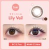 WAVE One Day UV Ring Plus Flower Collection Poppy Veil