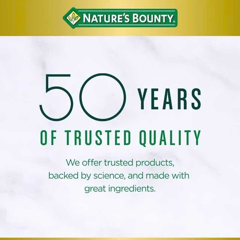 Nature’s Bounty Nature's Bounty High Absorption Magnesium Glycinate 240 mg,
