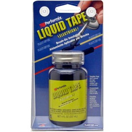 Performix LT14023 4 oz Electrical Liquid Tape Can, Black