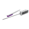 IBILI Digital Thermometer 20 cm, White/Silver, 20 x 3 x
