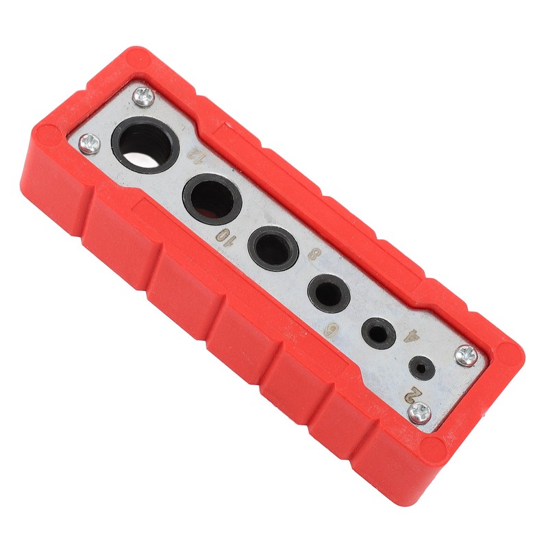 Woodworking Drill Guide Professional Precise Drilling Handheld Woodworking Dowel Jig