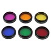 Telescope Filters 6 in 1 1.25in Compatibility Telescope Moon Filter