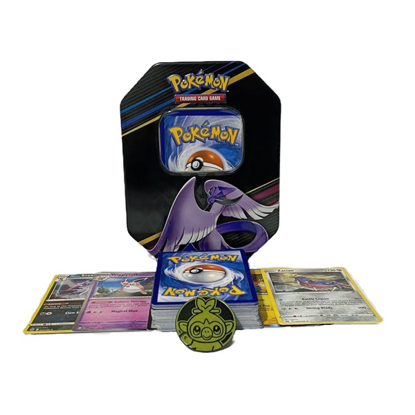 Pokémon Starter Collection 50 cartes Y Compris cartes holo et rares dans boîte en métal
