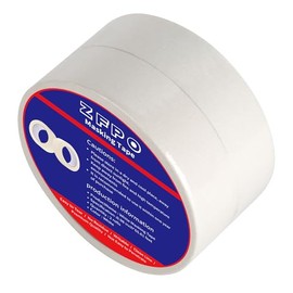 ZFPO Masking Tape 2 Pack Universal White, 0.98" x 21.87 Yards x 2 Rolls for Painting, Home, Office, School Stationery, Arts, Crafts, etc.