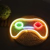 LED Neon Sign Game Controller Shaped 11inx7.5in LED Safe PVC