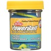 Berkley PowerBait Turbo Dough Trout Bait, Blue Neon, Fishing Dough