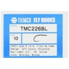 TIEMCO Fly Hook Q100 TMC226BL #10 21022601010