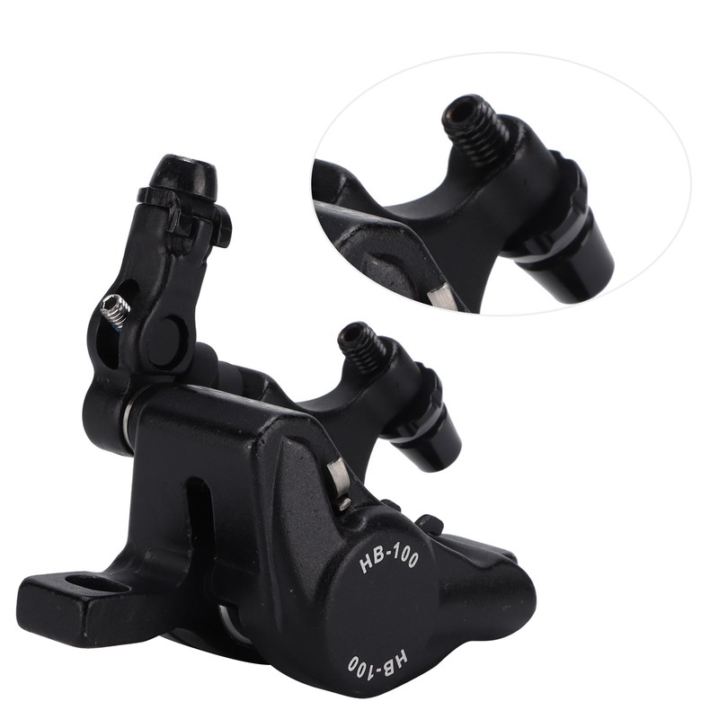 Disc Brake Calliper Black XTech Electric Scooter Cycling Modification Accessories
