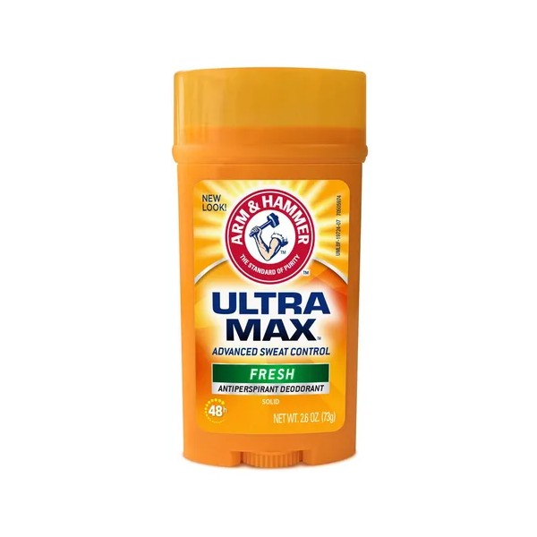 Arm & Hammer Ultramax Desodorante en Barra, Fresh 73 g.