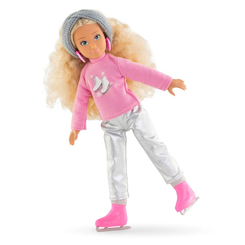 Corolle Girls Valentine Winter Set, Dressing Doll in Winter Outfit