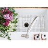 SinkSense Wren 27" x 15" Kitchen Sink Bottom Grid, Stainless