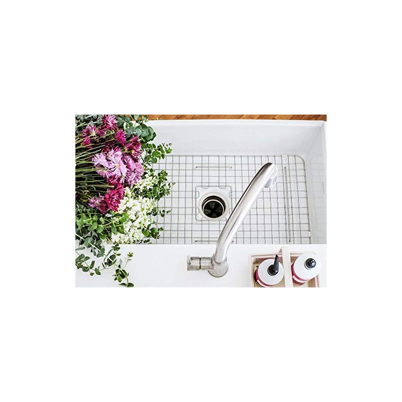 SinkSense Wren 27" x 15" Kitchen Sink Bottom Grid, Stainless