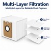 10-Pack 3.5L Dust Bags Compatible with MAMNV D13S MAX Robot