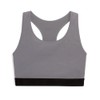 TomboyX Racerback Compression Bra Wireless Medium Support Top Smooth Flatlock