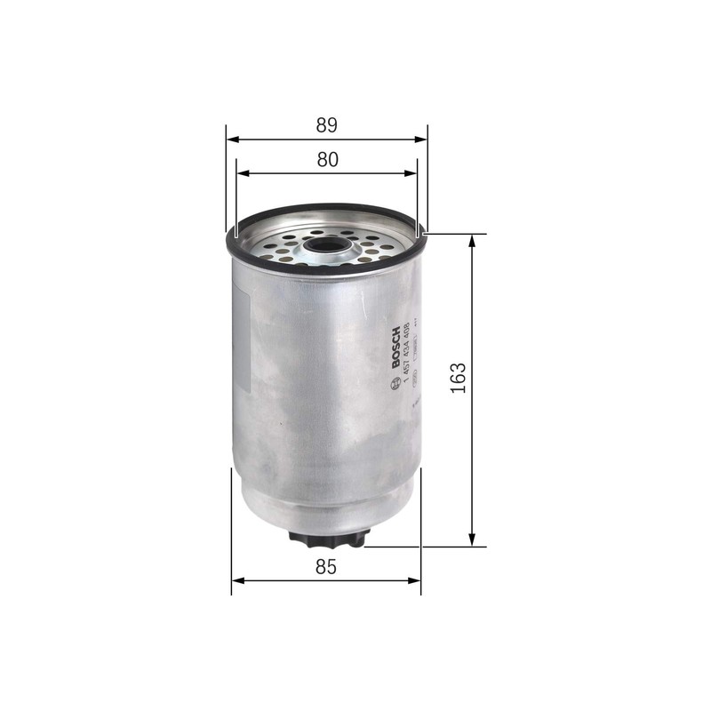 Bosch 1 457 434 408 Fuel filter