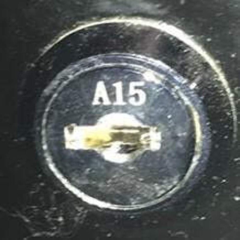 Husky A00 - A24 Toolbox Replacement Key Series A06