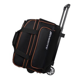 2 Bowling ball Bag with Wheels & Shoe Compartment Fits Up to Men’s 16