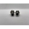 Air Suspension Fittings 2x 2” Long 3/8” PTC To 3/8”