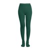EMEM Apparel Women's Ladies Solid Colored Opaque Dance Ballet Costume