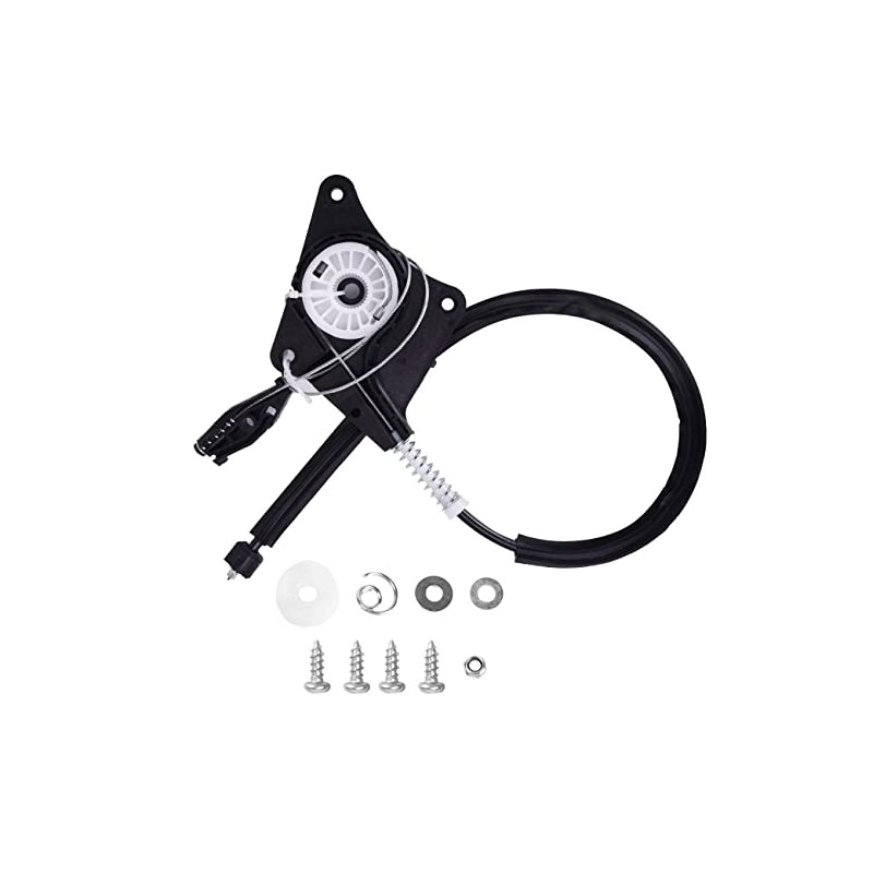 AUTOPA Window Regulator Repair Kit 1Y0898291 for VW New Beetle