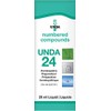 UNDA - UNDA 24 Numbered Compounds - Homeopathic Preparation -