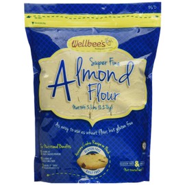Wellbee's Blanched Almond Flour / Powder 5 Pound