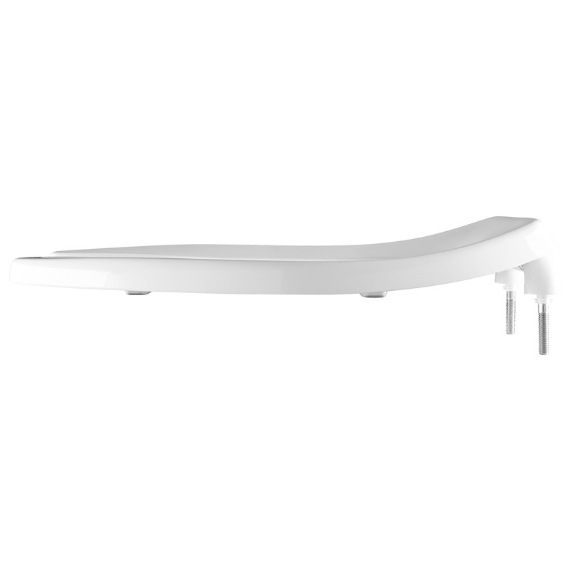 CHURCH 9500SSCT Commercial Open Front Plastic Toilet Seat, Extra Heavy
