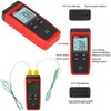 UT320D Dual Channel K/J Digital Thermometer, Thermocouple Temperature Meter Temperature