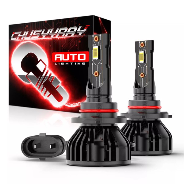 CHUSYYRAY Bombillos LED Focos Para Auto Carro 9005 HB3 Luz