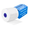 Inko 50 Rollos De Papel Térmico 80x70mm Impresora 80mm Color