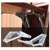YIDELAI - Spring Hinge (1 Pair) 90 Degree Folding Lifting