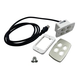 Fruhdi Power Recliner Switch SMT-S40201R 4 Button 5 Pin Prong Hand Control Replacement