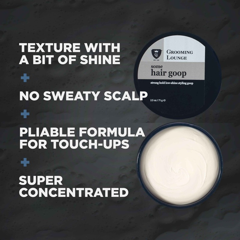 Grooming Lounge Some Hair Goop - Provides Texture, Strong Hold