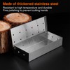 Smoker Box for Gas Grill, Stainless Steel Smoke Box for