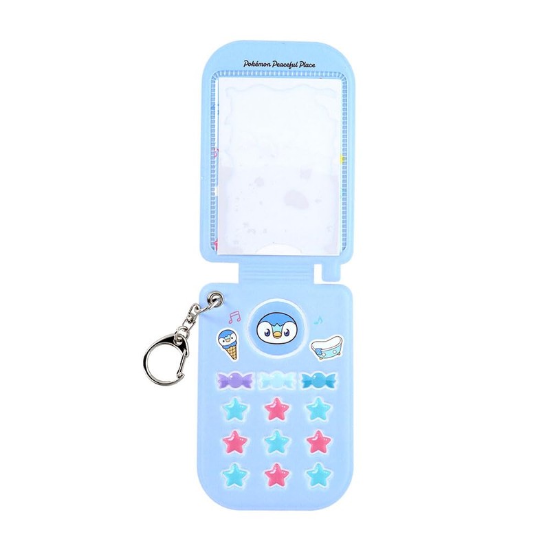 Sunstar Stationery Pocket Monster Card Holder Pottchama 808611 Pokepiece 2nd