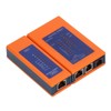 Network Cable Tester Continuity Checking Split Type Multifunctional ABS Cable