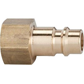 Schlauchnippel / NW 7.2-NW, 7.8 Untreated Brass Internal Thread 3 / 8-RI 243,56