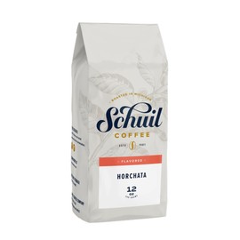 Schuil Whole Bean Coffee, Premium Roasted Gourmet Coffee beans, Smooth and Full Bodied Artisan Coffee 12 oz Bag (Horchata)