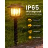 Albelt Solar Pathyway Lights Outdoor, 8 Pack Waterproof Solar Garden