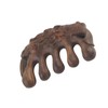 Meridian Wide Tooth Massage Comb Green Sandalwood Head Scalp Massage