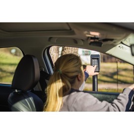 Mighty Mule MMK200 MMK201 Digital Wireless Keypad, ‎10 x 5.5 x 2.75 inches, Black