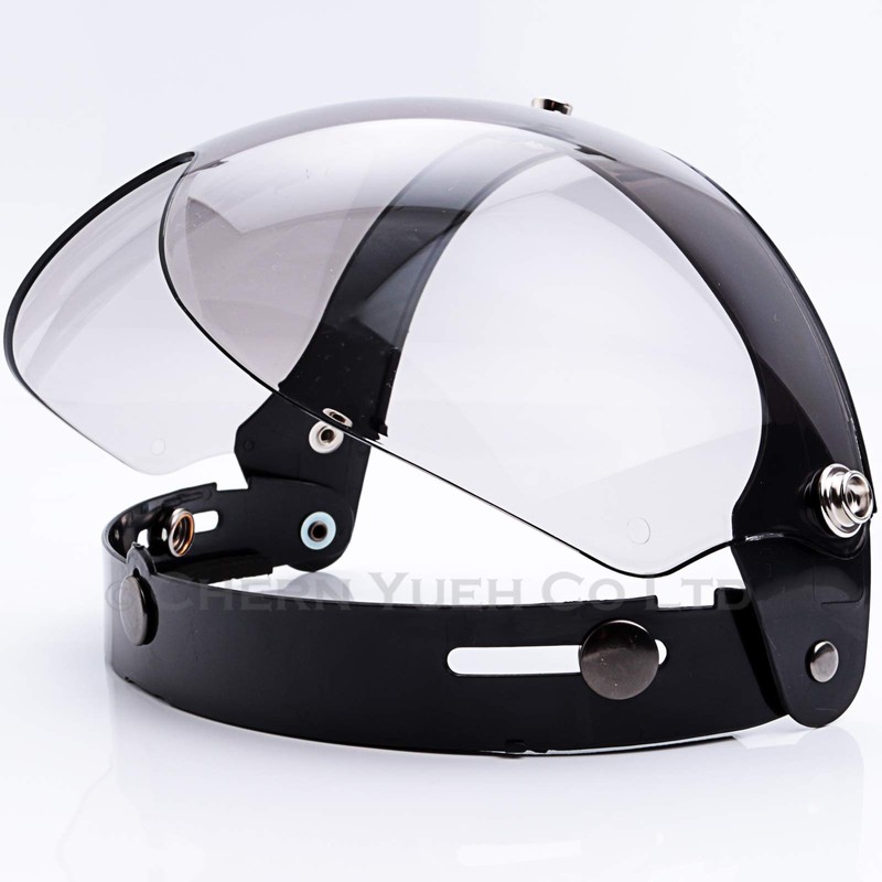 Chern Yueh - Casco de Motocicleta con Visera Universal de