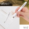 NiiZ - QUAD 3+1 - Multi Colour 0.8mm Ballpoint Pen
