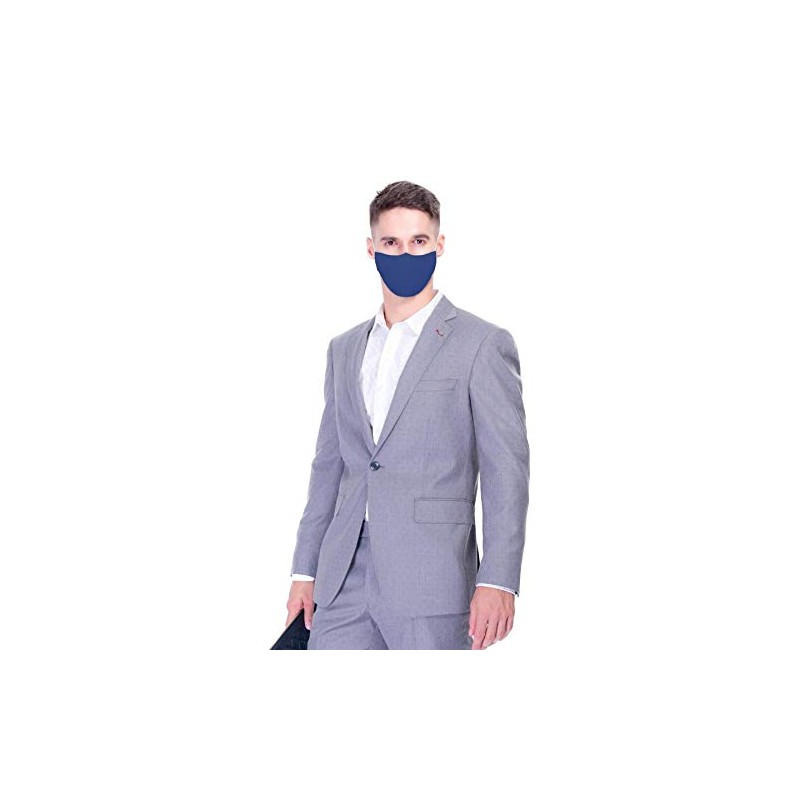Sequence Reusable 3 Layer Fabric Mask for Adults - 5
