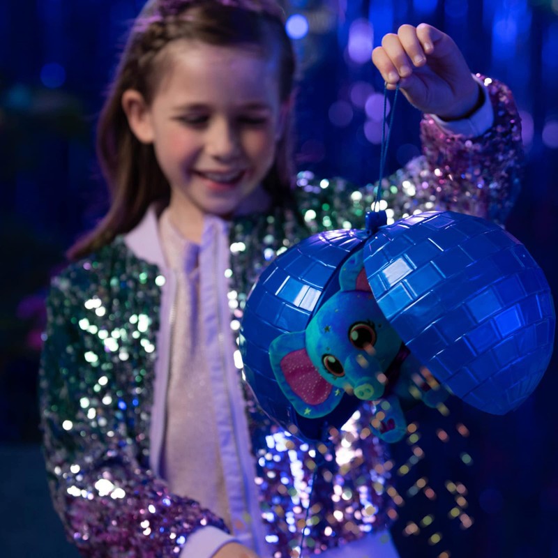 Party Pets Disco Ball Surprise Baby Nesha