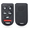 Keymall 6 Buttons Car Key Fob Keyless Entry Remote Control