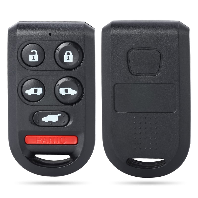 Keymall 6 Buttons Car Key Fob Keyless Entry Remote Control