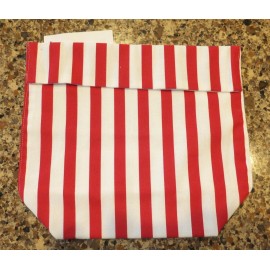Hand Made Reusable Microwavable Popcorn Bag