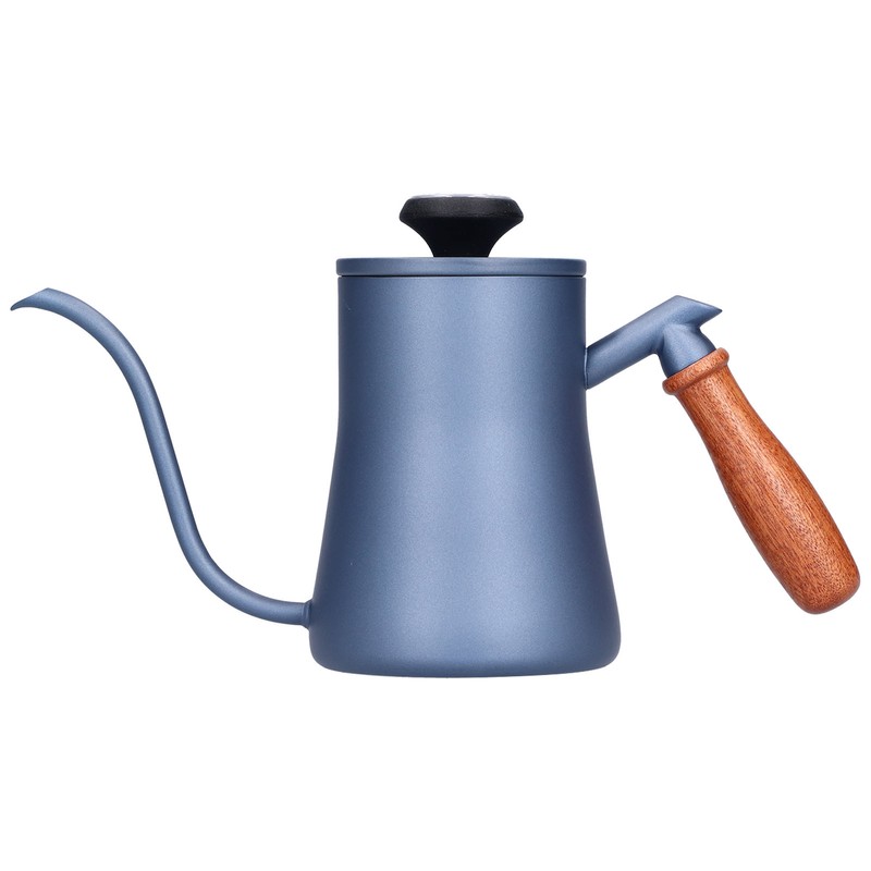 550ml Gooseneck Coffee Kettle Pour Over Coffee Maker with Thermometer